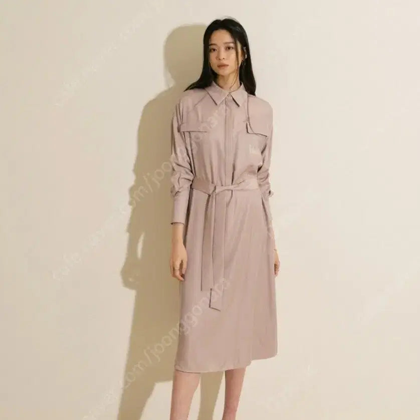 [SOLD OUT] 블랑쇼 비타 셔츠 원피스 s