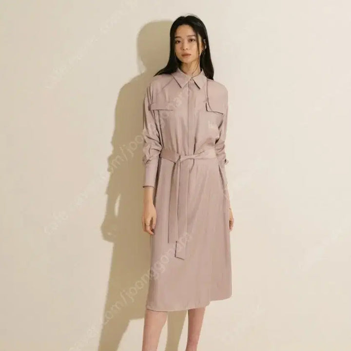 [SOLD OUT] 블랑쇼 비타 셔츠 원피스 s