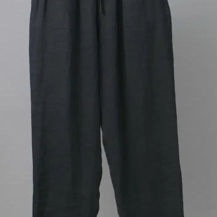 [BUNJANG] Komori W Cloth Drawstring Pants 3 / 코모리 린넨 w클로스 드로스트링 팬츠 3