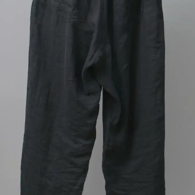 [BUNJANG] Komori W Cloth Drawstring Pants 3 / 코모리 린넨 w클로스 드로스트링 팬츠 3