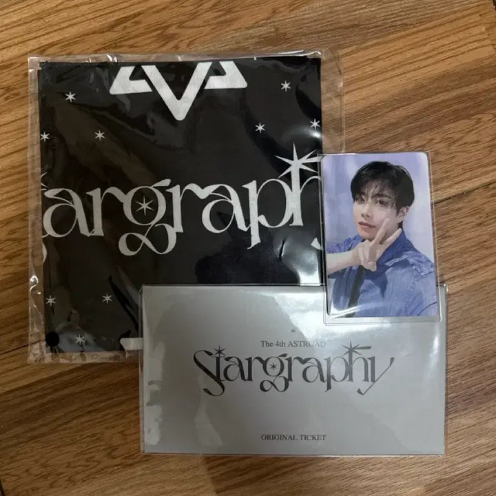 [BUNJANG] ASTRO Stargraphy Concert Goods / 아스트로 스타그래피 stargraphy 콘서트 입장 굿즈