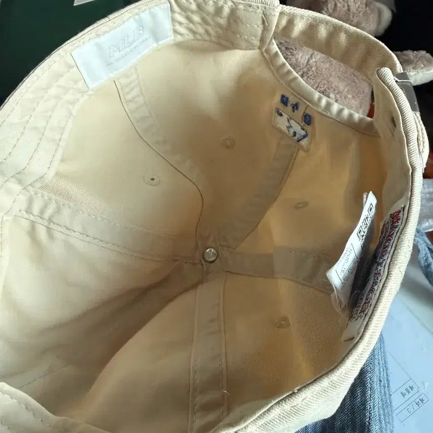 [BUNJANG] MLB 32CP66111 Cap / MLB 모자 32cp66111 얼굴작아보이는 모델