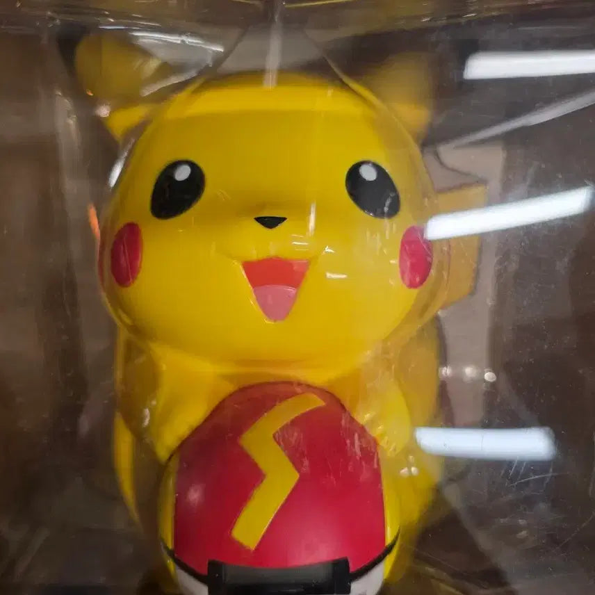 [BUNJANG] Pokemon Pikachu Voice Alarm Clock / 미개봉) 포켓몬 피카츄 음성 알람 시계 포켓몬스터
