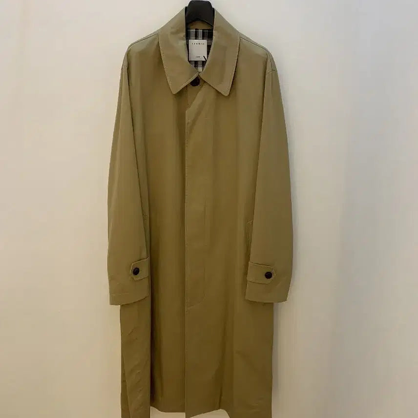 [BUNJANG] Sandro Beige Trench Coat / Sandro 산드로 베이지 트렌치 코트