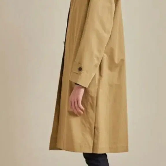 [BUNJANG] Sandro Beige Trench Coat / Sandro 산드로 베이지 트렌치 코트