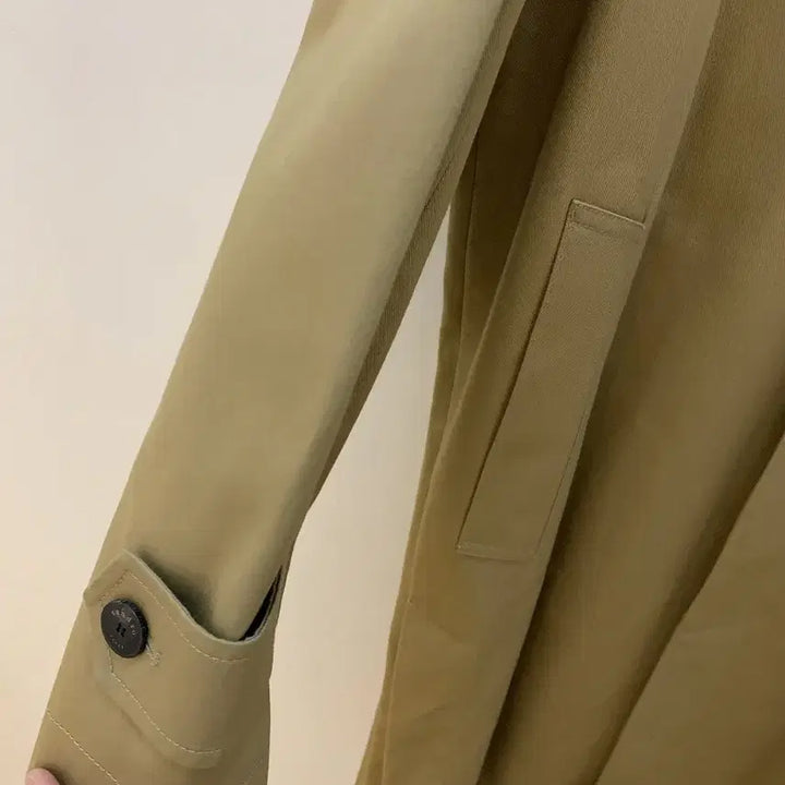 [BUNJANG] Sandro Beige Trench Coat / Sandro 산드로 베이지 트렌치 코트