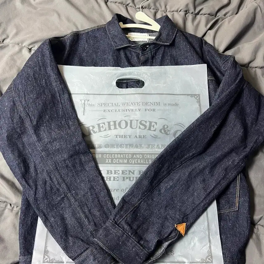 [BUNJANG] Warehouse Greenbaum Jacket (Size 40) / 웨어하우스 그린바움 자켓(40 size)