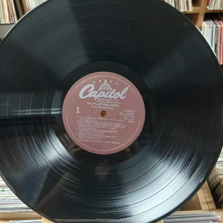 [BUNJANG] 스윙 재즈 12곡 포 프레쉬맨 The Swingers LP 레 / 스윙 재즈 12곡 포 프레쉬맨 The Swingers LP 레