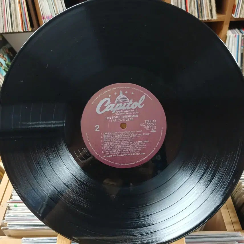 [BUNJANG] 스윙 재즈 12곡 포 프레쉬맨 The Swingers LP 레 / 스윙 재즈 12곡 포 프레쉬맨 The Swingers LP 레