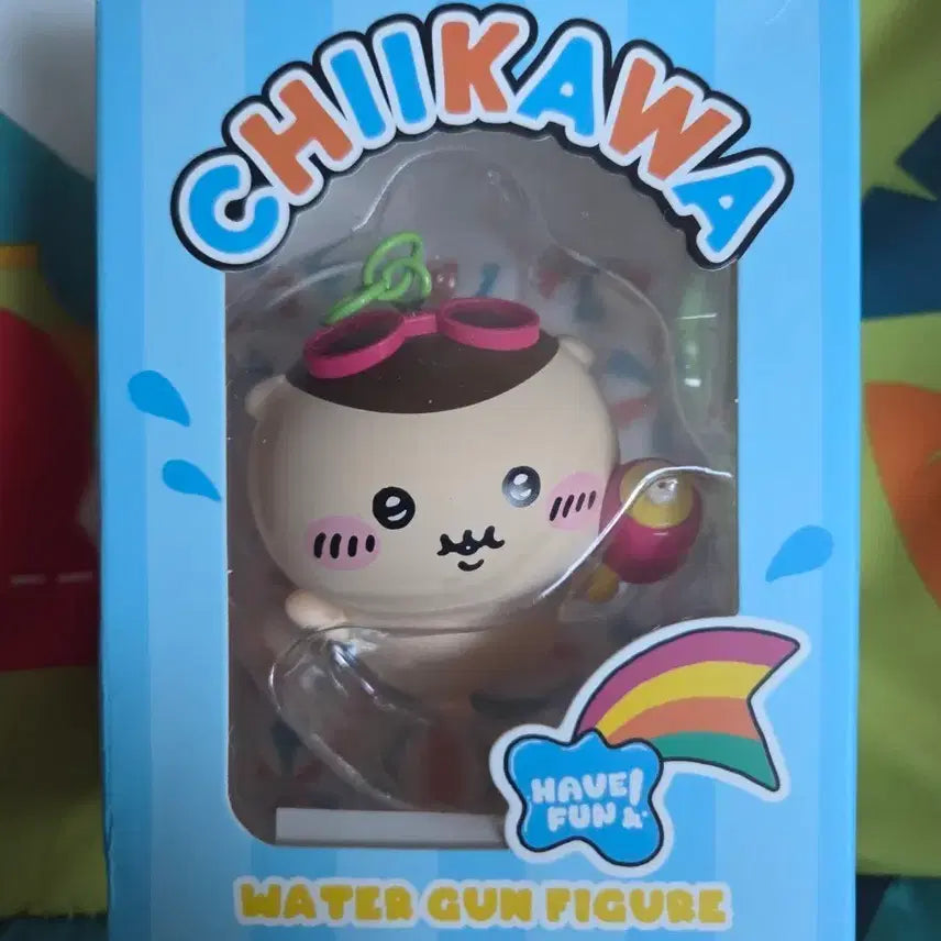 [BUNJANG] Chiikawa Kurimanju Water Gun Figure / 치이카와 물총 피규어 새상품- 쿠리만주