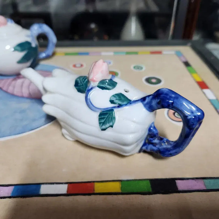 [BUNJANG] Blue and White Porcelain Water Dropper Bundle Set / (1)청화백자 도자기연적 2개 일괄판매
