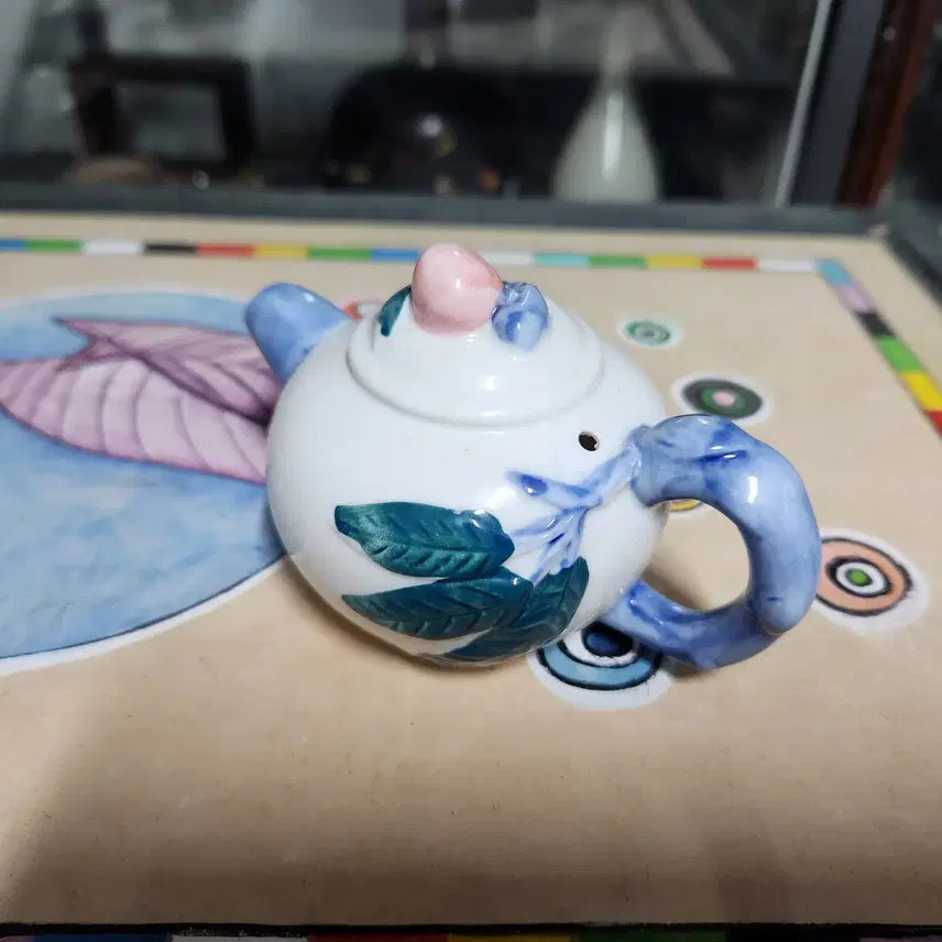 [BUNJANG] Blue and White Porcelain Water Dropper Bundle Set / (1)청화백자 도자기연적 2개 일괄판매