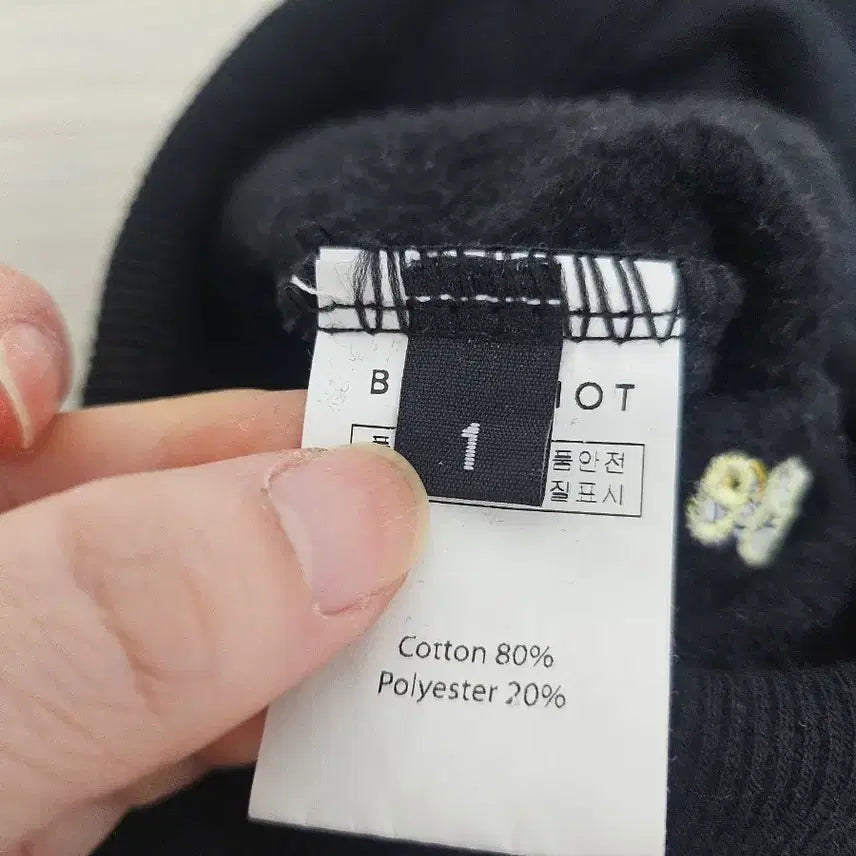 [BUNJANG] Blancshow Sweatshirt / 블랑쇼 맨투맨