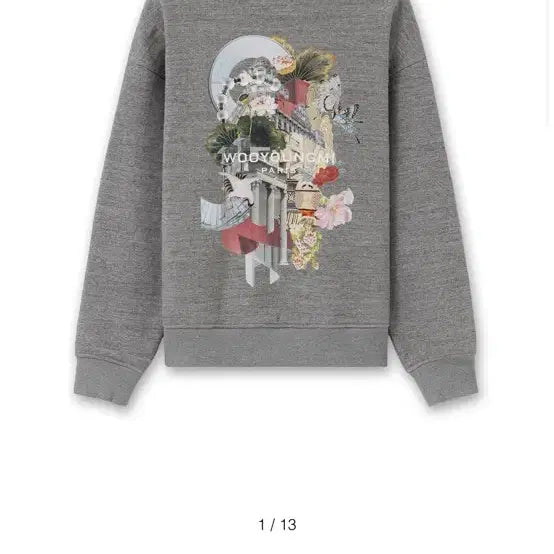 [SOLD OUT] 우영미 25fw 그래픽 맨투맨