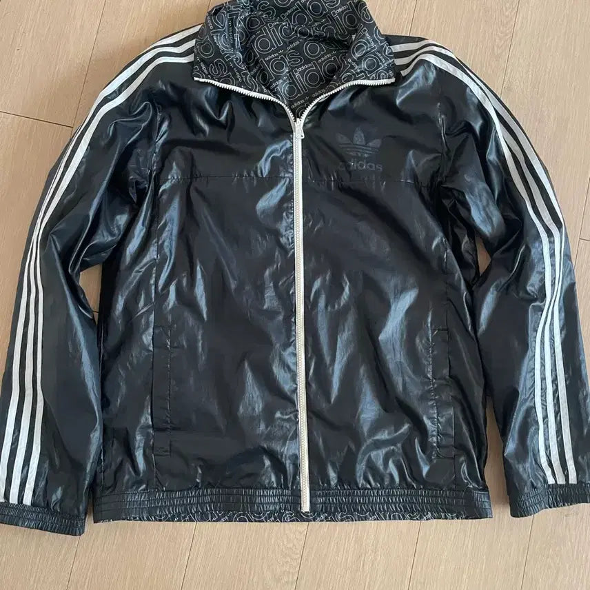 [BUNJANG] Adidas Reversible Windbreaker Jacket / 아디다스 양면 리버시블 바람막이 자켓