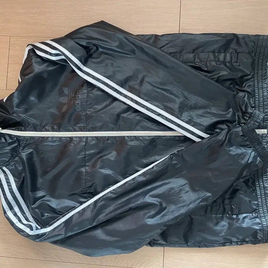 [BUNJANG] Adidas Reversible Windbreaker Jacket / 아디다스 양면 리버시블 바람막이 자켓