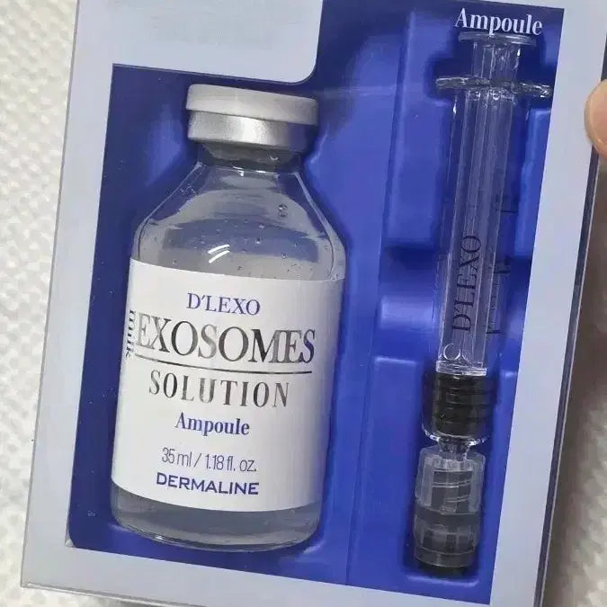 [BUNJANG] Derma Line Direkso Milk Exosome Solution Ampoule 35ml / 새상품)더마라인 디렉소 밀크 엑소좀 솔루션앰플 35ml 올리브영화장품처분