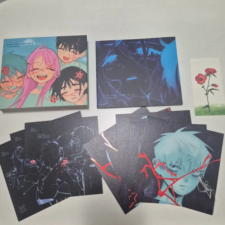 [SOLD OUT] 에이스테 앨범 (CD는 없습니다)
