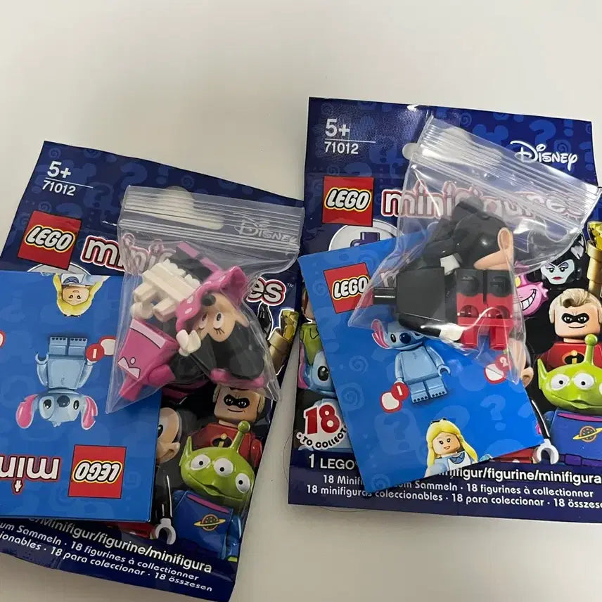 [BUNJANG] LEGO Disney Mickey & Minnie Minifigure Set / < 미키+미니 > 레고 디즈니 미니피규어 71012