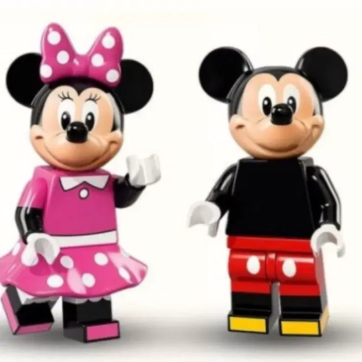 [BUNJANG] LEGO Disney Mickey & Minnie Minifigure Set / < 미키+미니 > 레고 디즈니 미니피규어 71012