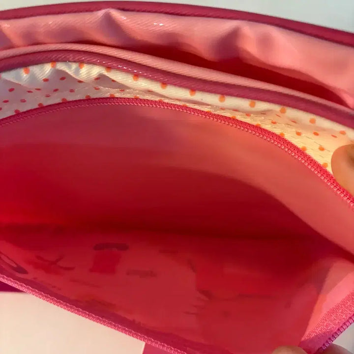 [BUNJANG] Hello Kitty Pink Crossbody Bag / [고전] 헬로키티 핑크 크로스백 가방