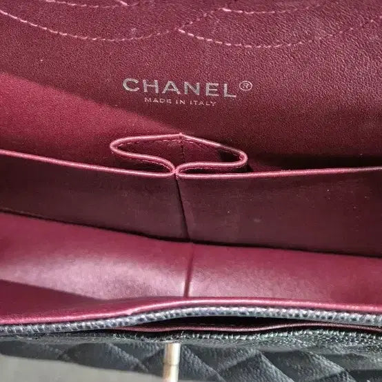 [BUNJANG] Chanel Classic Caviar Large Shoulder Bag / 샤넬 클래식 캐비어 라지