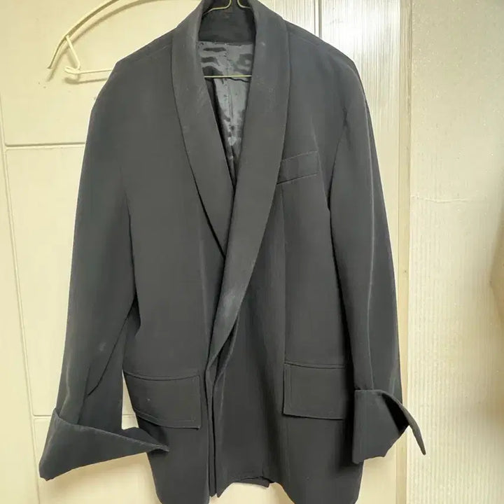 [BUNJANG] Wooyoungmi Turn-up Blazer / 우영미 턴업 블레이저