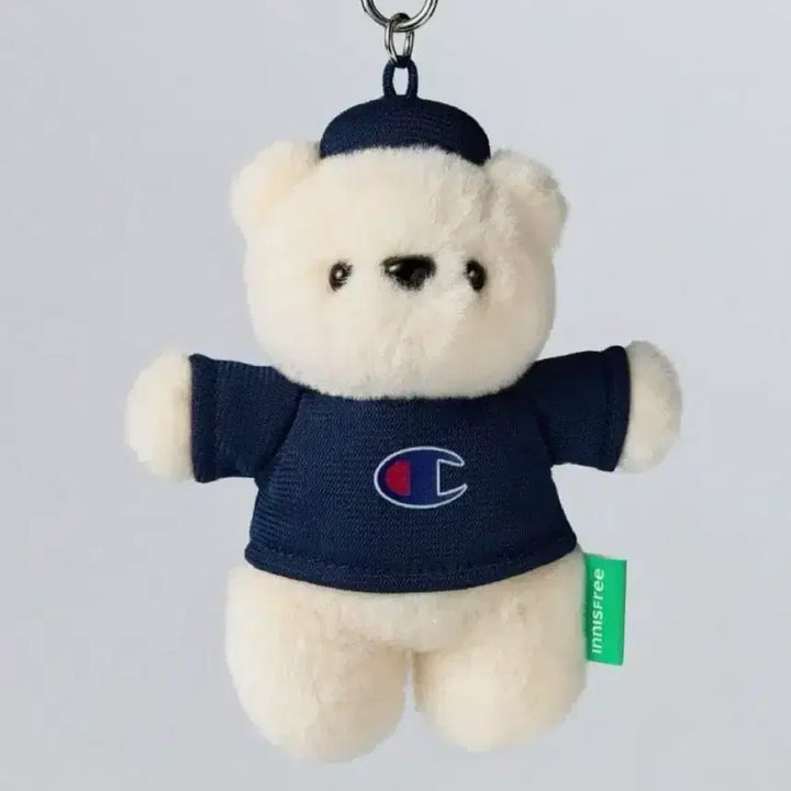 [BUNJANG] Innisfree x Champion Teddy Bear Keyring / [새제품]이니스프리X챔피온콜라보/한정판굿즈 테디베어키링