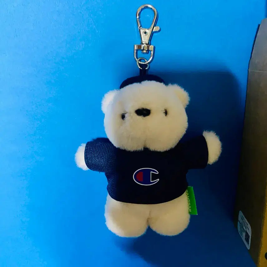 [BUNJANG] Innisfree x Champion Teddy Bear Keyring / [새제품]이니스프리X챔피온콜라보/한정판굿즈 테디베어키링