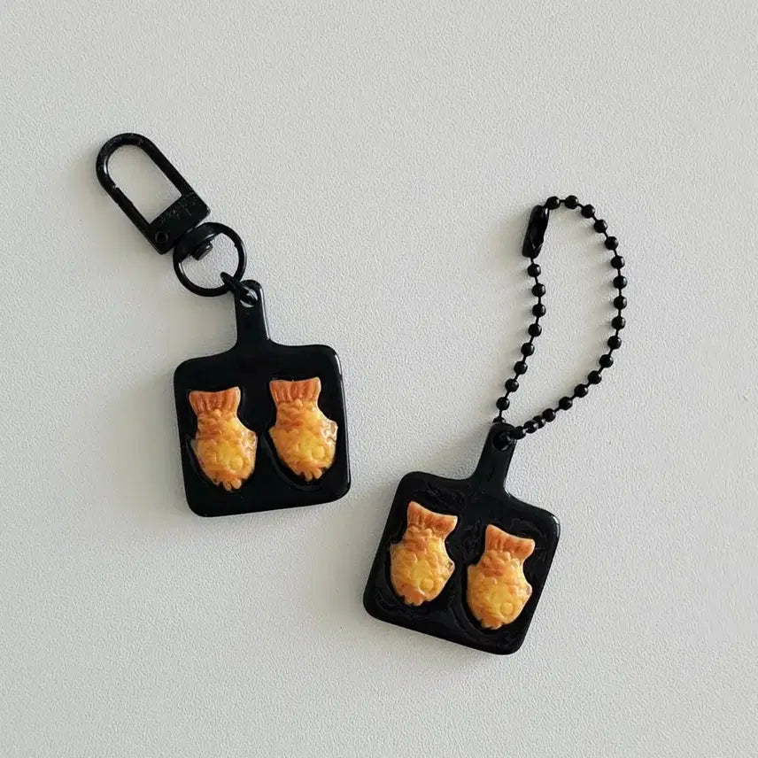 [BUNJANG] Unspecified Keyring / 붕어빵틀 키링