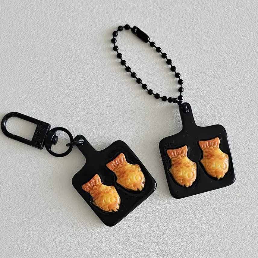 [BUNJANG] Unspecified Keyring / 붕어빵틀 키링