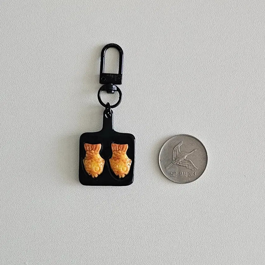 [BUNJANG] Unspecified Keyring / 붕어빵틀 키링