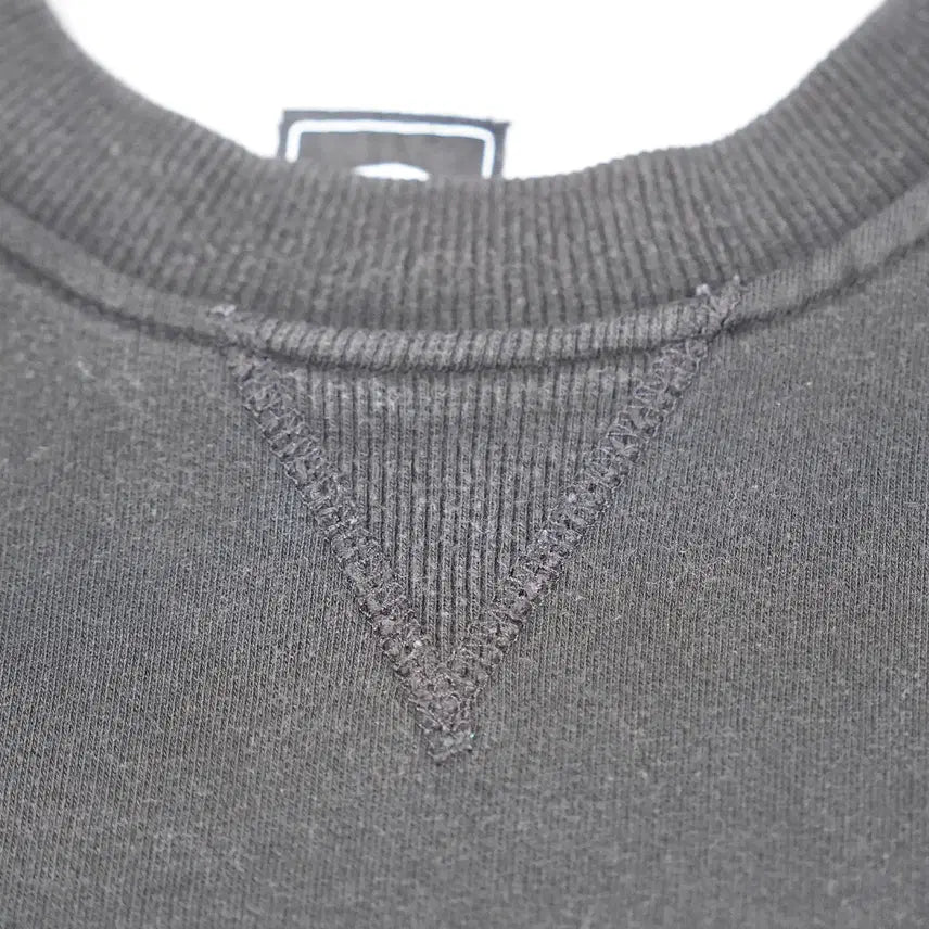 [BUNJANG] Champion Black Crewneck Sweatshirt XL / 챔피온 블랙 무지 맨투맨 스웻셔츠 XL 사이즈