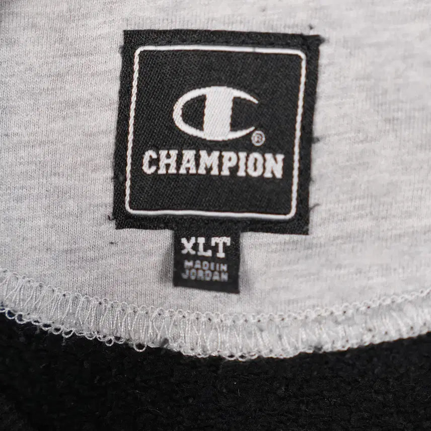[BUNJANG] Champion Black Crewneck Sweatshirt XL / 챔피온 블랙 무지 맨투맨 스웻셔츠 XL 사이즈