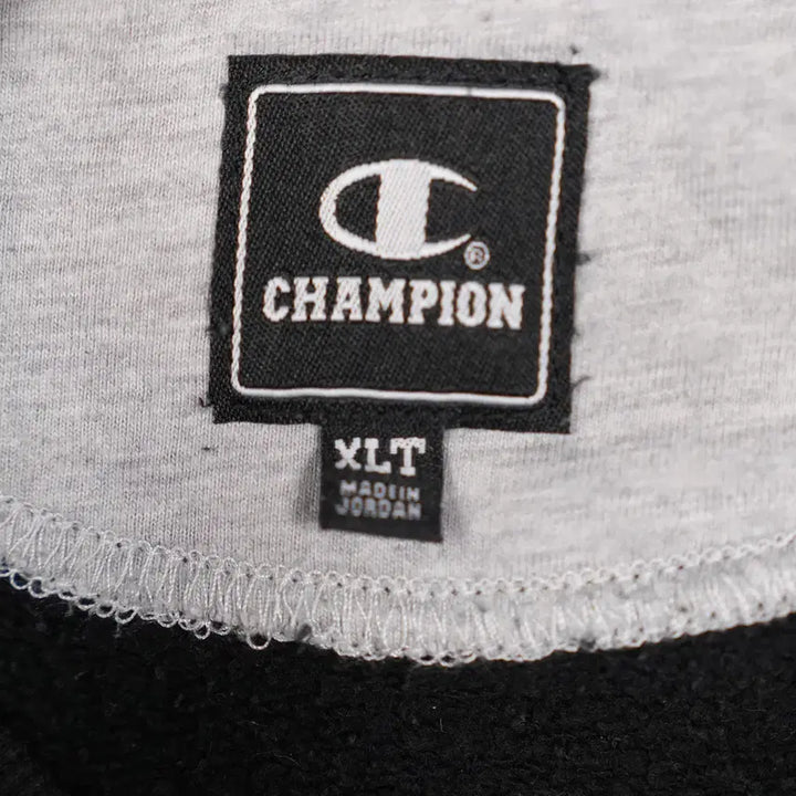 [BUNJANG] Champion Black Crewneck Sweatshirt XL / 챔피온 블랙 무지 맨투맨 스웻셔츠 XL 사이즈
