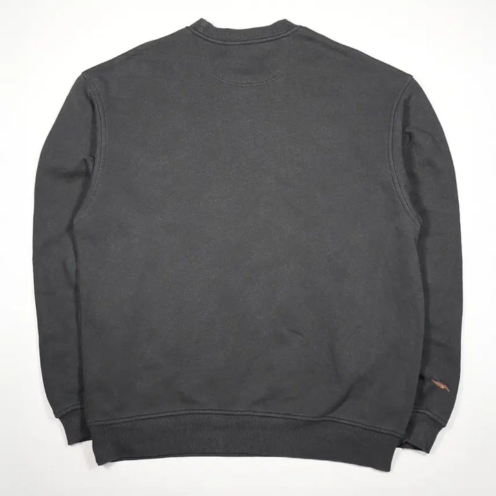 [BUNJANG] Champion Black Crewneck Sweatshirt XL / 챔피온 블랙 무지 맨투맨 스웻셔츠 XL 사이즈