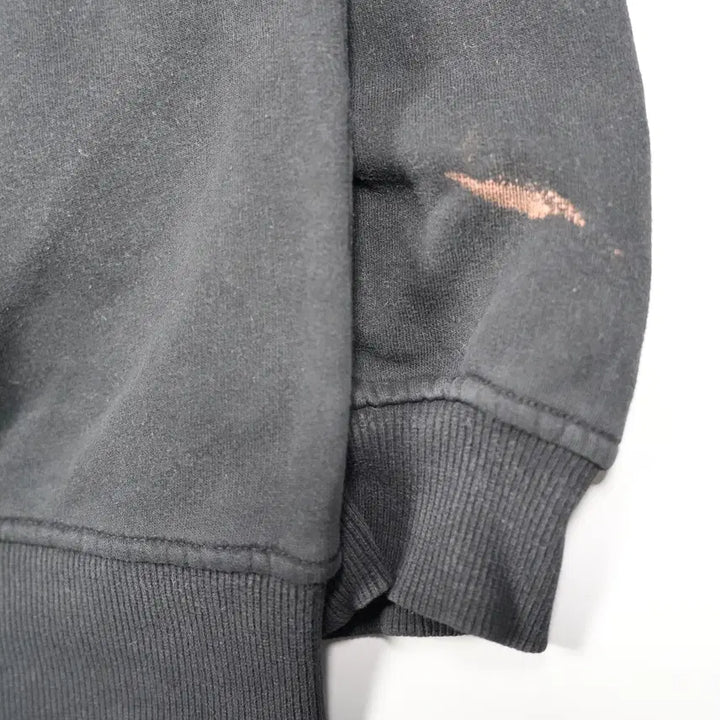 [BUNJANG] Champion Black Crewneck Sweatshirt XL / 챔피온 블랙 무지 맨투맨 스웻셔츠 XL 사이즈
