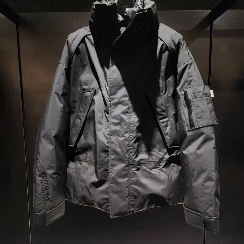 [BUNJANG] JUUN.J Gore-Tex Goose Down Padded Jacket / 준지 169만 고어텍스 구스다운 패딩