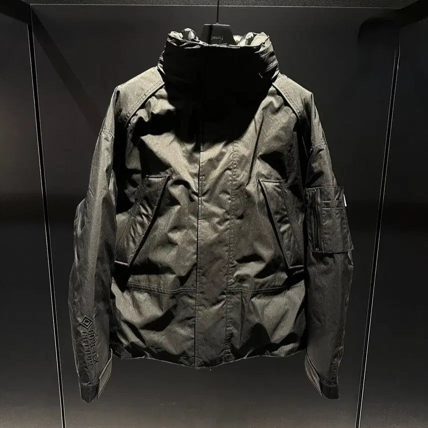 [BUNJANG] JUUN.J Gore-Tex Goose Down Padded Jacket / 준지 169만 고어텍스 구스다운 패딩