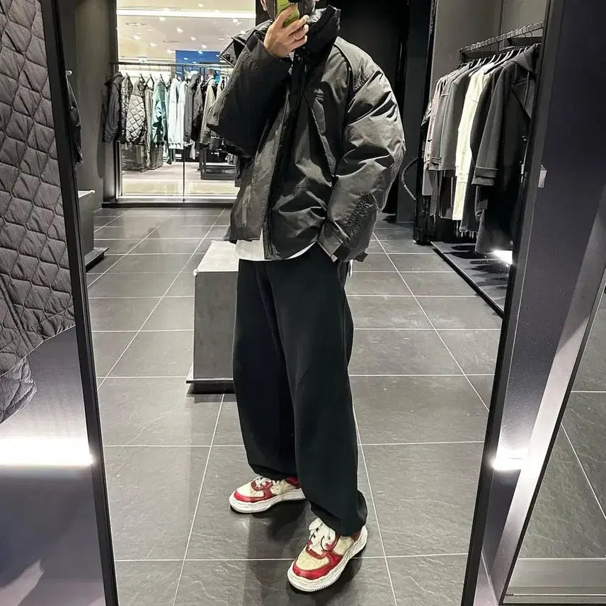 [BUNJANG] JUUN.J Gore-Tex Goose Down Padded Jacket / 준지 169만 고어텍스 구스다운 패딩