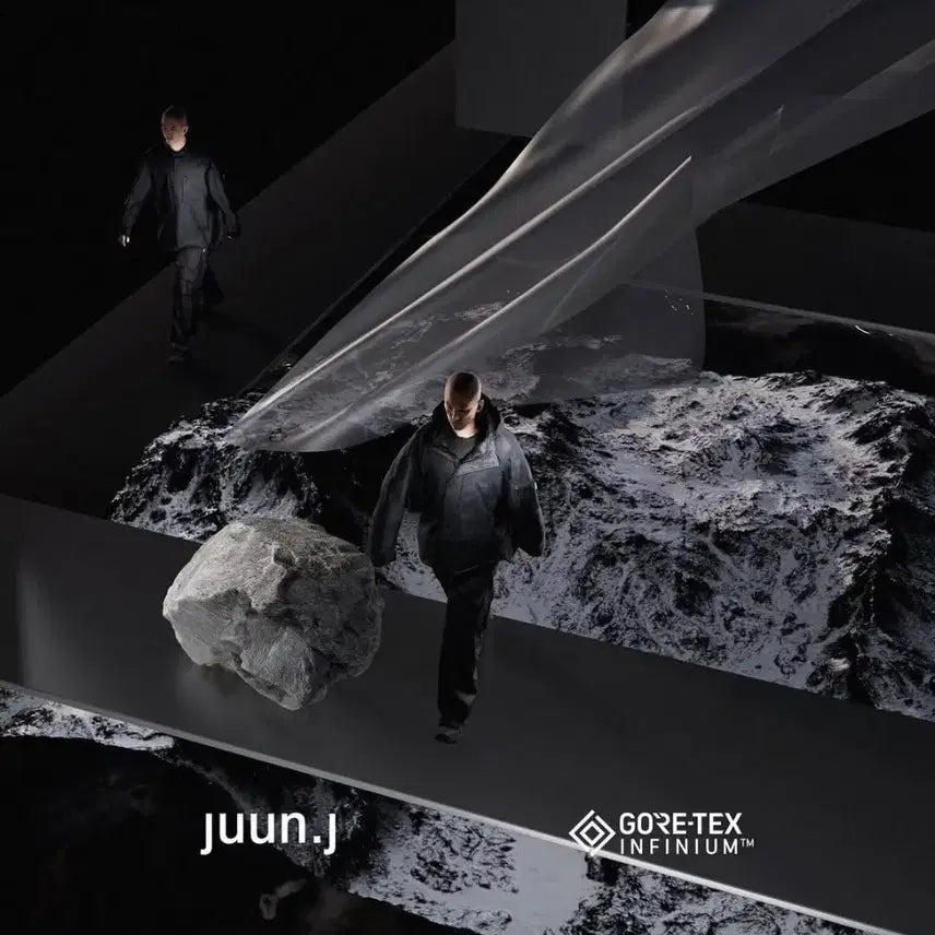 [BUNJANG] JUUN.J Gore-Tex Goose Down Padded Jacket / 준지 169만 고어텍스 구스다운 패딩