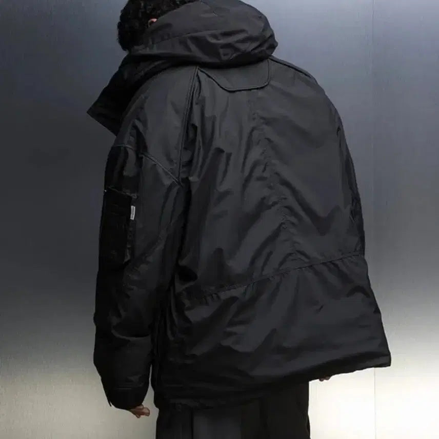 [BUNJANG] JUUN.J Gore-Tex Goose Down Padded Jacket / 준지 169만 고어텍스 구스다운 패딩