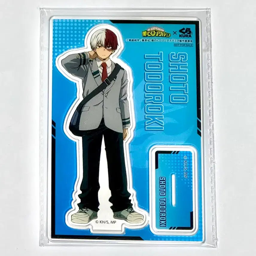 [BUNJANG] My Hero Academia Todoroki Shoto Acrylic Stand / 히로아카 쿠라스시 아크릴스탠드 토도로키 쇼토