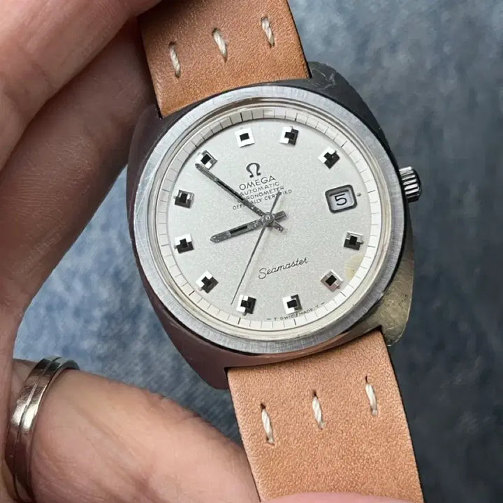 [BUNJANG] Omega Seamaster Vintage Chronometer Jumbo Watch / 오메가 씨마스터 빈티지 크로노미터 점보