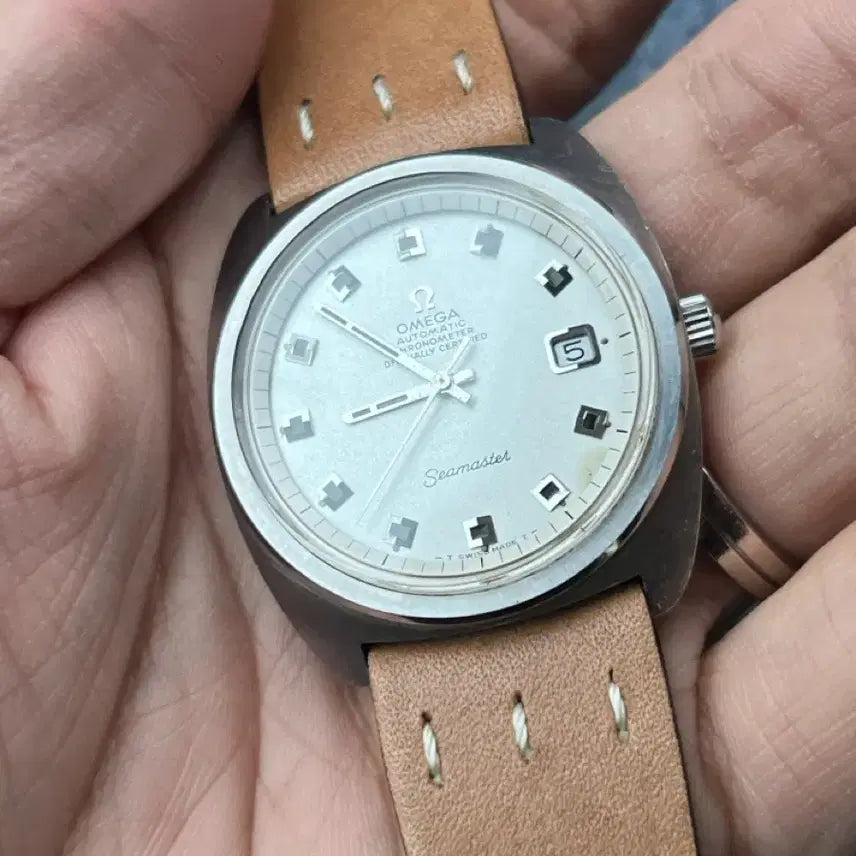 [BUNJANG] Omega Seamaster Vintage Chronometer Jumbo Watch / 오메가 씨마스터 빈티지 크로노미터 점보
