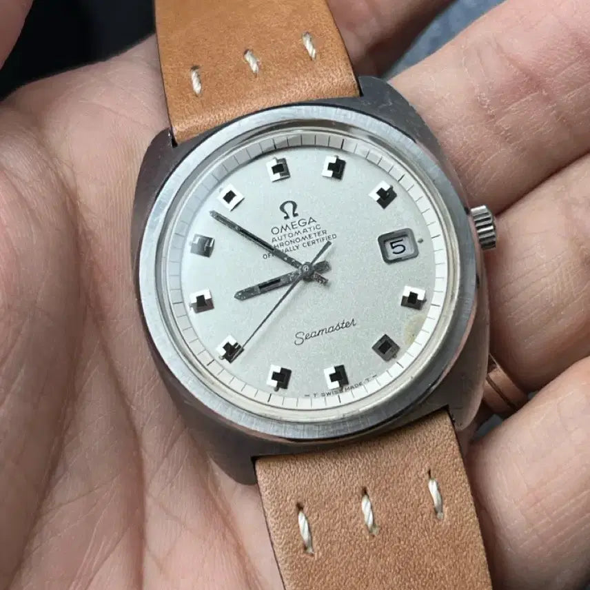 [BUNJANG] Omega Seamaster Vintage Chronometer Jumbo Watch / 오메가 씨마스터 빈티지 크로노미터 점보