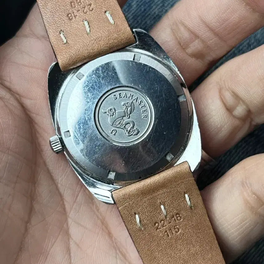 [BUNJANG] Omega Seamaster Vintage Chronometer Jumbo Watch / 오메가 씨마스터 빈티지 크로노미터 점보