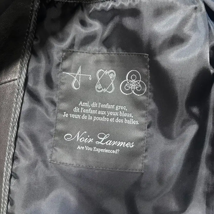 [BUNJANG] Noir Larmes Rider Jacket / 느와르 라르메스 라이더자켓