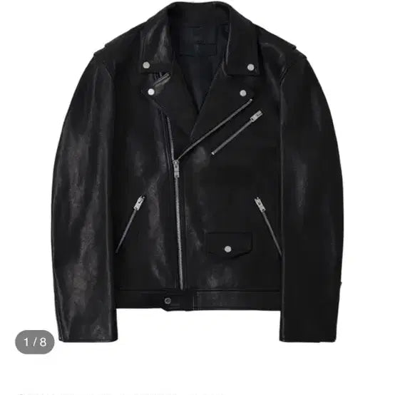 [BUNJANG] Noir Larmes Rider Jacket / 느와르 라르메스 라이더자켓