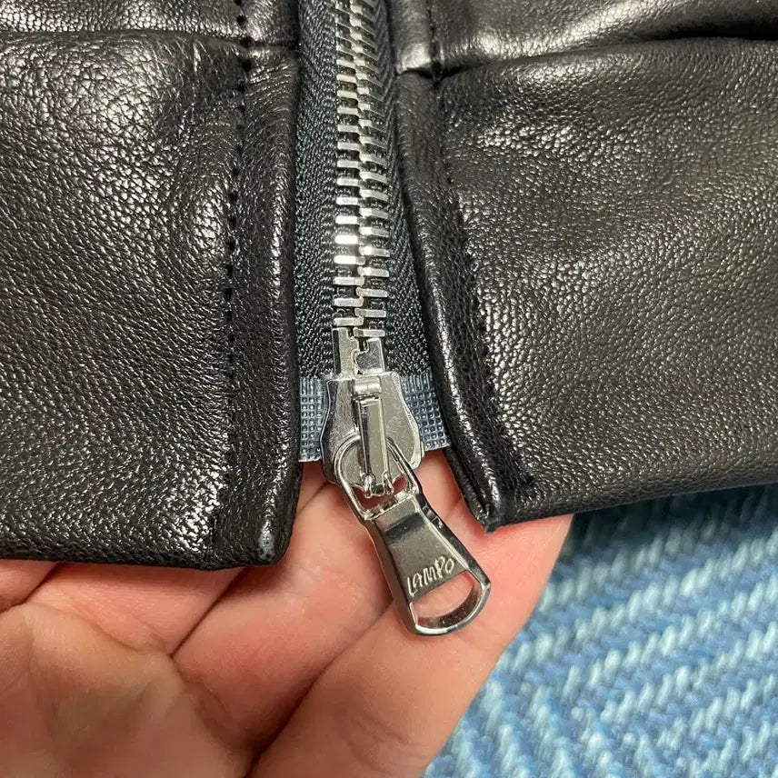 [BUNJANG] 24G SERVICE Lambskin Bomber Jacket / [2] 포그서비스 램스킨 봄버